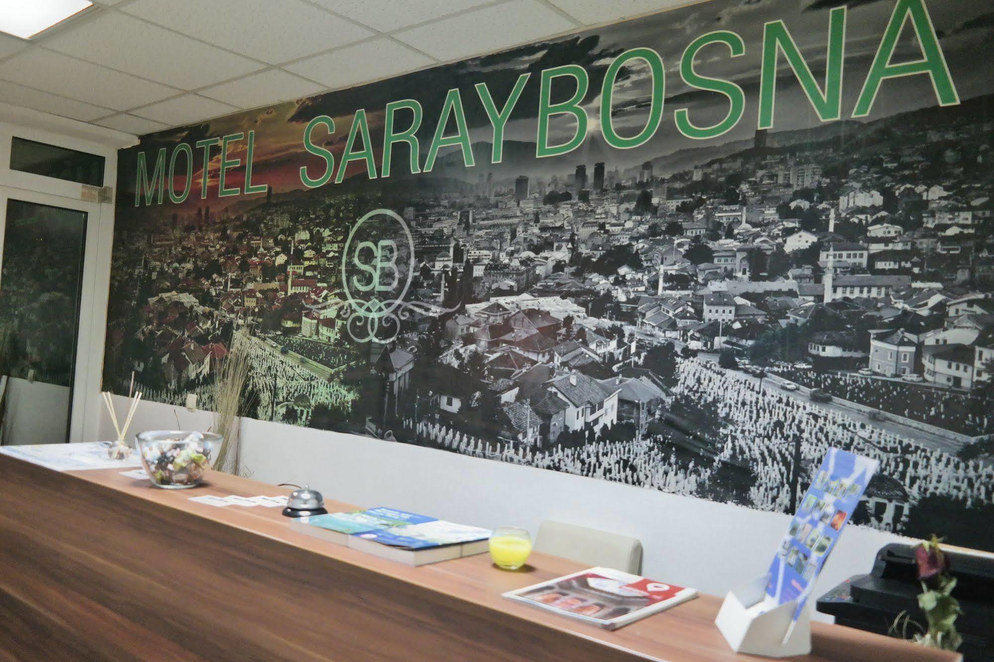 Boutique Saray Bosna Saraievo Exterior foto